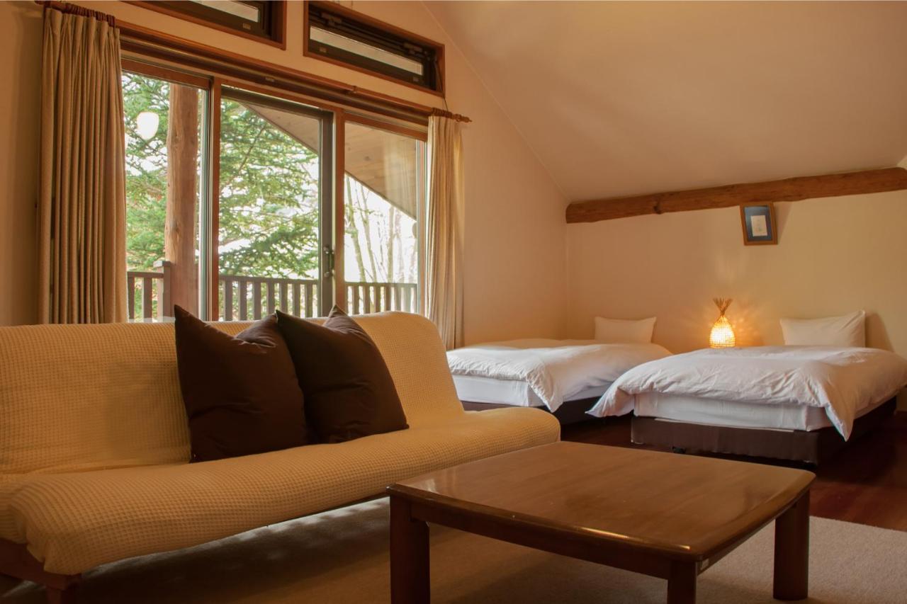 Lodge Denbey Nozawaonsen Exterior foto