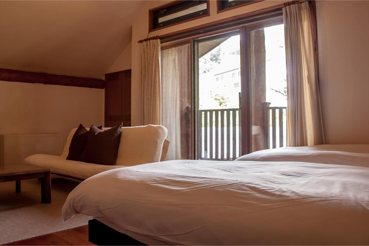 Lodge Denbey Nozawaonsen Exterior foto