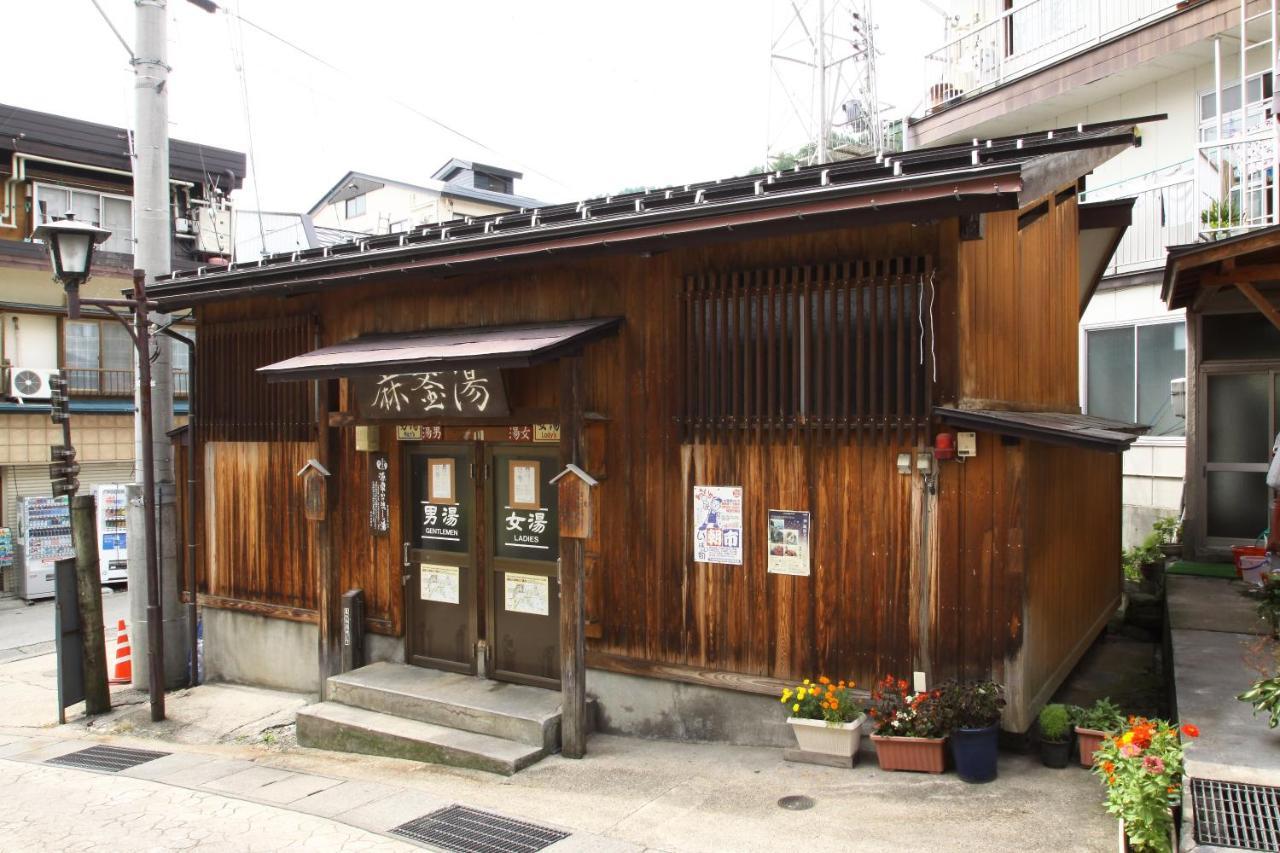 Lodge Denbey Nozawaonsen Exterior foto