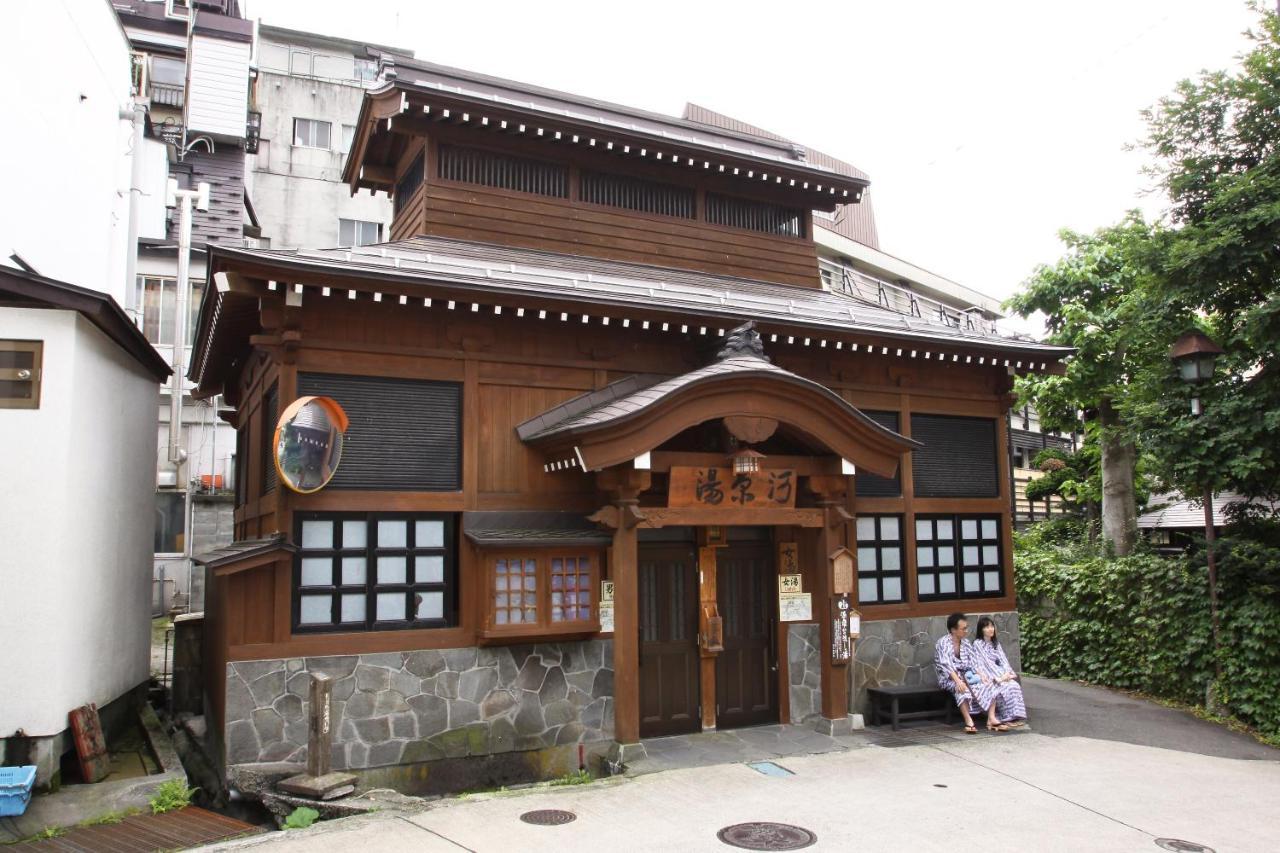 Lodge Denbey Nozawaonsen Exterior foto